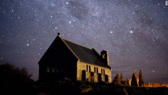 Bầu trời đầy sao, Mackenzie Basin, New Zealand