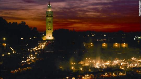 Djemaa el Fna, Marrakech, Morocco