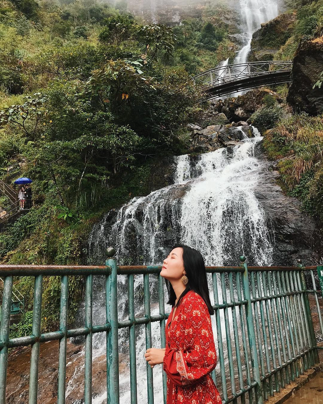 Ảnh: @trinhlisa