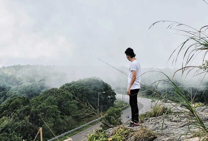 Cao nguyên Bokor mù sương. Cao nguyên Bokor mù sương.