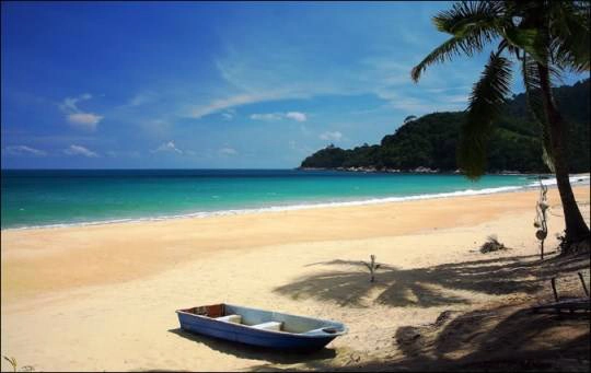 Bãi biển Juara ở đảo Tioman