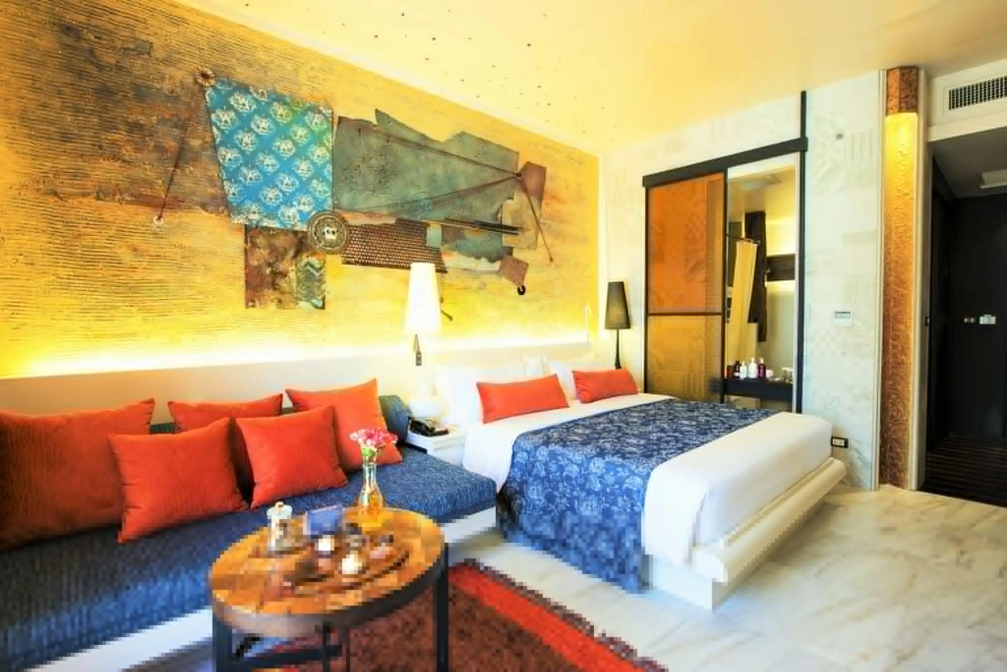 Ảnh: Fb Siam at Siam Design Hotel Bangkok