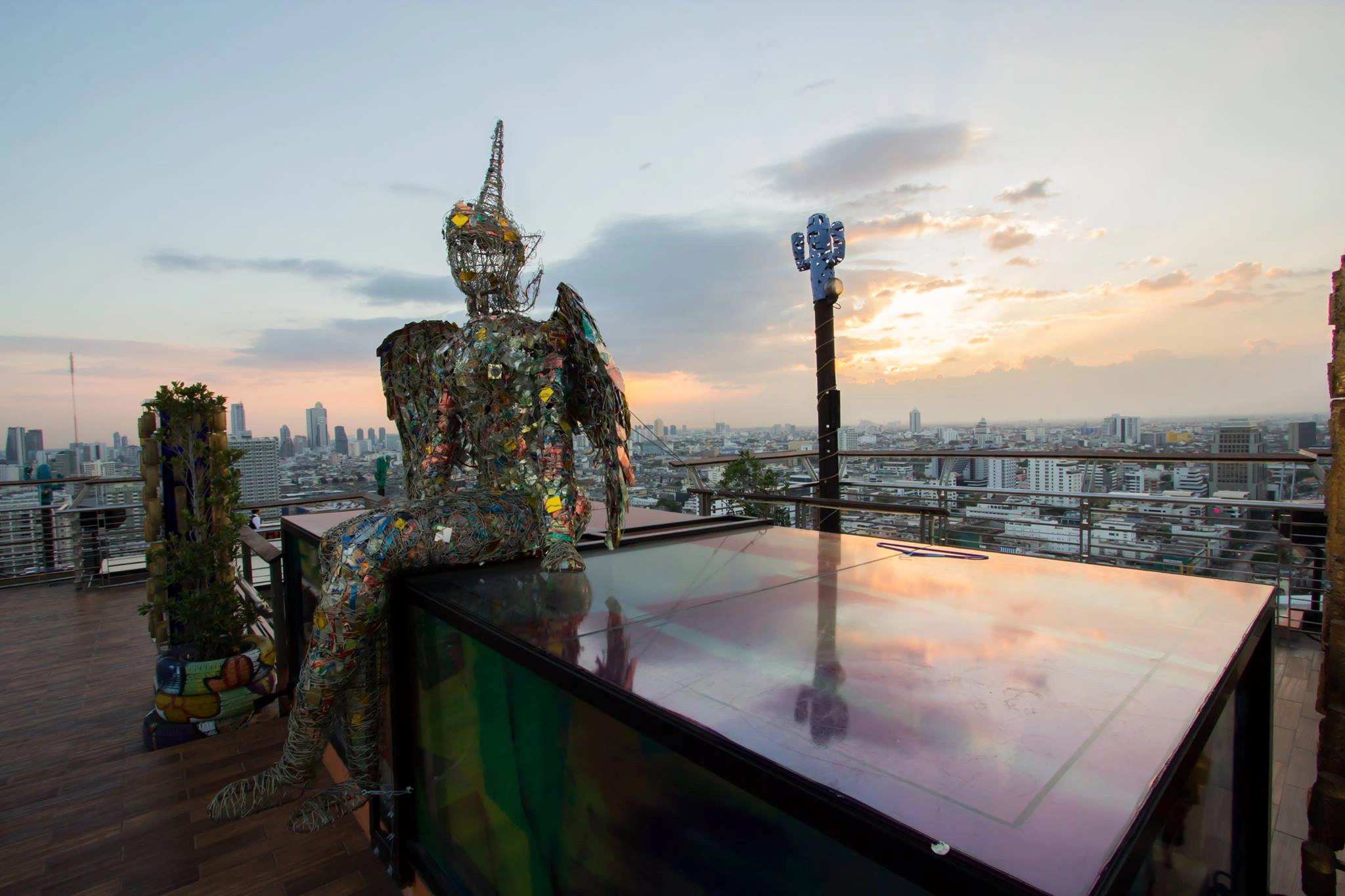 Ảnh: Fb Siam at Siam Design Hotel Bangkok