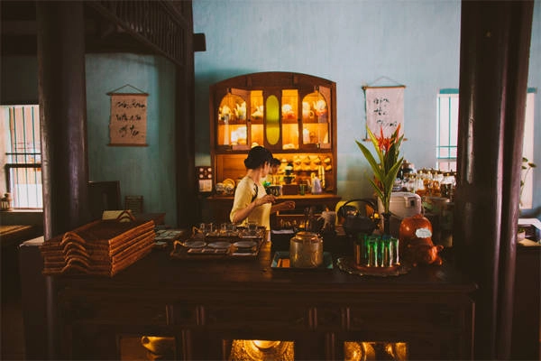 Reaching Out gây ấn tượng bởi không gian giản dị của một ngôi nhà cổ - Ảnh: TripAdvisor 