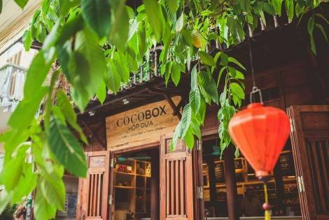 Quán Cocobox nhìn từ bên ngoài. Ảnh: Website Cocobox 