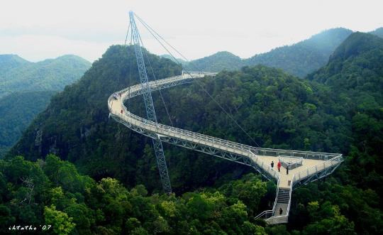 Cầu treo Langkawi 