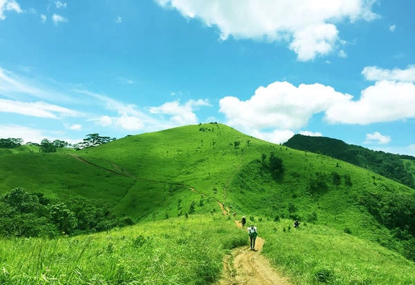 Có rất ít nơi tuyệt vời như Tà Năng - Phan Dũng... -Ảnh: Duyên Phan