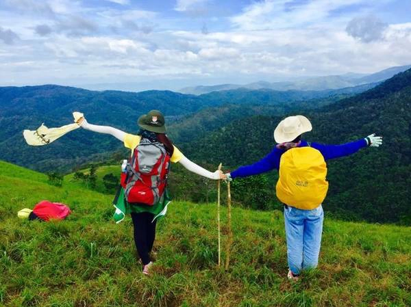 Sau đoạn đường dài... - Ảnh: Duyên Phan