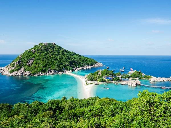 Ko Tao, Thái Lan: Hòn đảo xinh đẹp này là nơi nghỉ hè lý tưởng, với dải cát trắng mịn, nước trong vắt và thiên nhiên còn giữ được vẻ hoang sơ. Ko Tao, Thái Lan: Hòn đảo xinh đẹp này là nơi nghỉ hè lý tưởng, với dải cát trắng mịn, nước trong vắt và thiên nhiên còn giữ được vẻ hoang sơ.