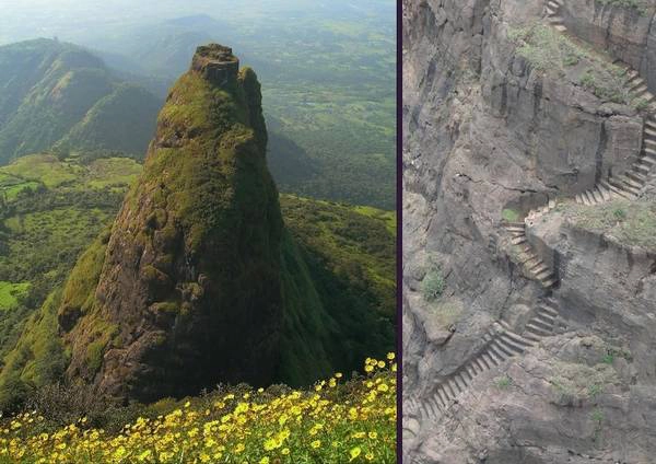  Kalavantin Durg, gần Panvel, Ấn Độ