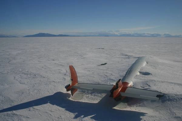 Pegasus, McMurdo Sound, Nam Cực