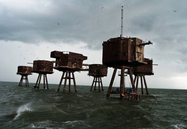 The Maunsell Sea Forts, Anh