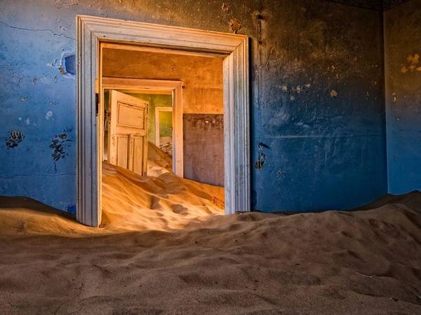  Kolmanskop, sa mạc Namib, Namibia