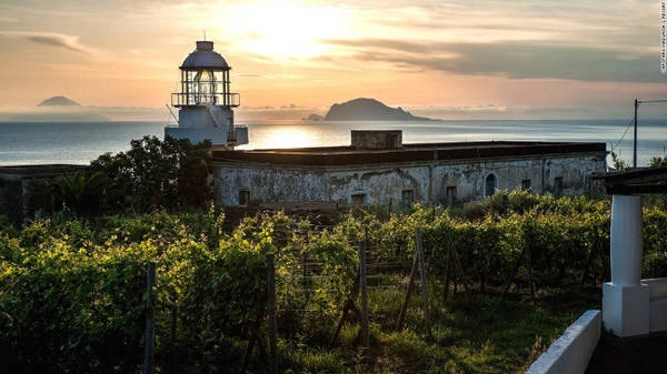 Salina, Sicily: Salina là hòn đảo lớn thứ hai và xanh nhất trên quần đảo Aeolian. Nó được hình thành từ hai núi lửa Monte dei Porri và Monte Fossa delle Felci. Sườn của các ngọn núi này trở thành nơi canh tác nho, ô liu và bạch hoa, trong khi cảng Santa Marina Salina là điểm tập trung đông du khách. Salina, Sicily: Salina là hòn đảo lớn thứ hai và xanh nhất trên quần đảo Aeolian. Nó được hình thành từ hai núi lửa Monte dei Porri và Monte Fossa delle Felci. Sườn của các ngọn núi này trở thành nơi canh tác nho, ô liu và bạch hoa, trong khi cảng Santa Marina Salina là điểm tập trung đông du khách.