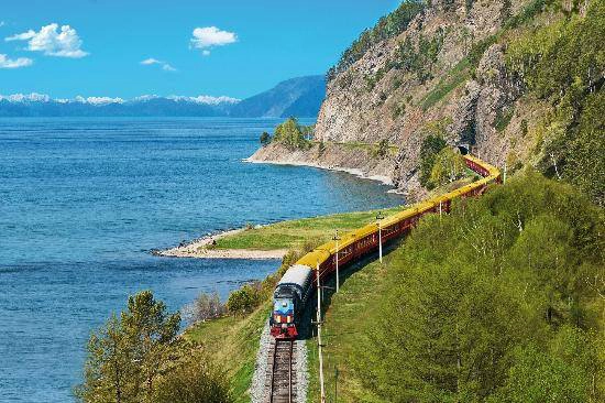 Trans-Siberian Railway. 