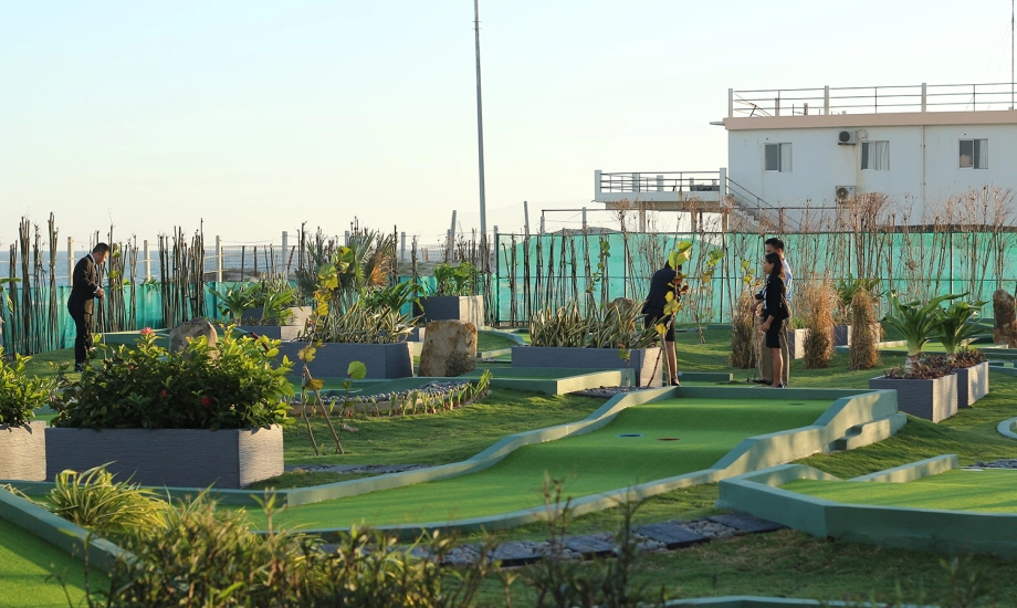 Sân golf mini Putt-Putt Sân golf mini Putt-Putt