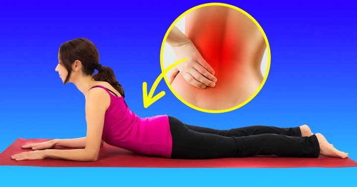 Những động tác giúp bạn giảm đau lưng hiệu quả