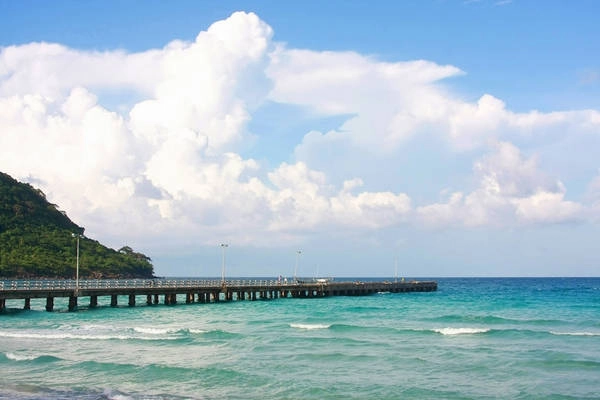 Đảo Thổ Chu đẹp nên thơ đến nao lòng. Ảnh: dulichmientayplus Đảo Thổ Chu đẹp nên thơ đến nao lòng. Ảnh: dulichmientayplus