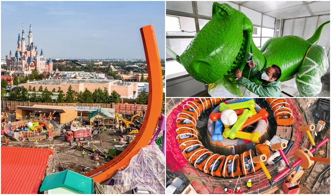 Ảnh: Shanghai Disney Resort Ảnh: Shanghai Disney Resort