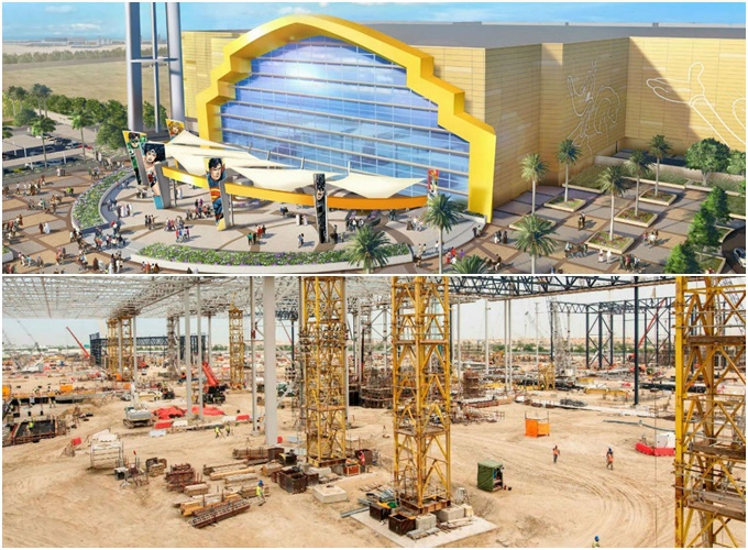 Ảnh: Warner Bros. World Abu Dhabi Ảnh: Warner Bros. World Abu Dhabi