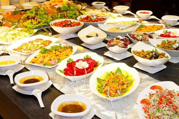 Du lich Sai Gon - Buffet thịt nướng tại bàn