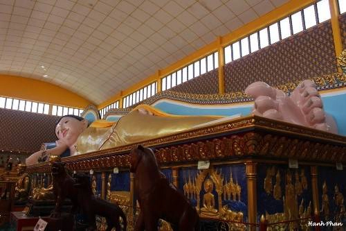  Chùa Chaiyamangkalaram ở Penang. Ảnh: Hạnh Phan.
