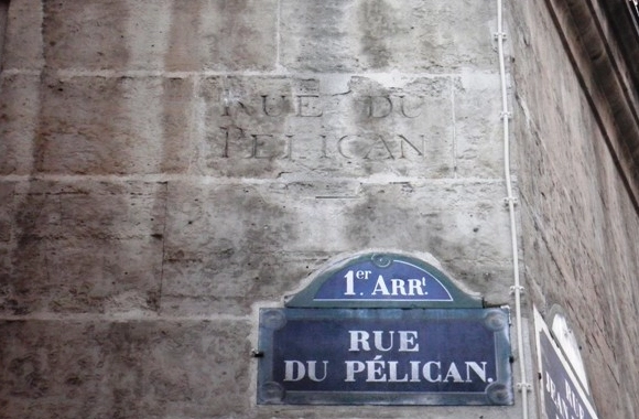 14. Con đường Pélican ở Quận 1 trước đây mang tên Poile-Con, được đổi tên vào năm 1806. (Ảnh: Internet)