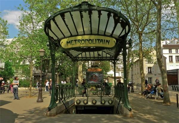 23. Với 302 trạm dừng, tàu hỏa Paris Métro vinh dự trở thành hệ thống tàu hỏa lớn thứ 4 thế giới. (Ảnh: Internet)