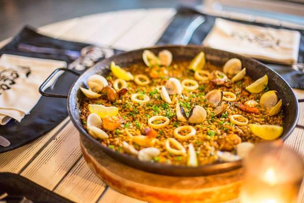Món Paella Catalana ở Itaca. Ảnh: Itaca Món Paella Catalana ở Itaca. Ảnh: Itaca