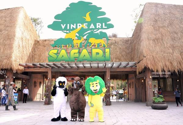 Ảnh: Vinpearl Safari Ảnh: Vinpearl Safari