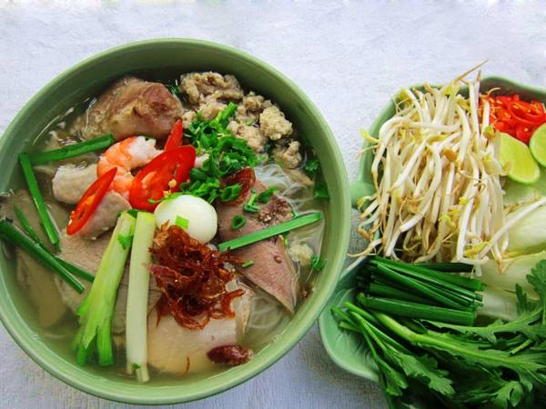 Hủ tiếu Mỹ Tho. Ảnh: tramdung