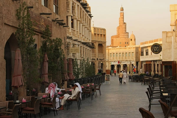 Souq Waqif được coi là điểm phải đến ở Doha. Souq Waqif được coi là điểm phải đến ở Doha.