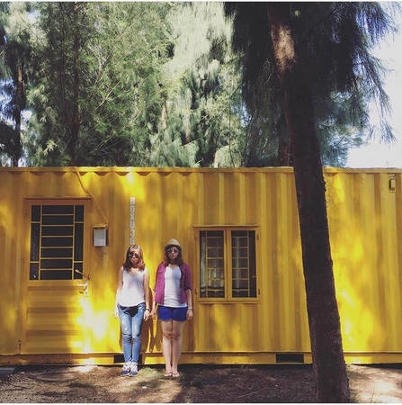Khu homestay container rất được ưa chuộng "sống ảo" (@tata_matcha)