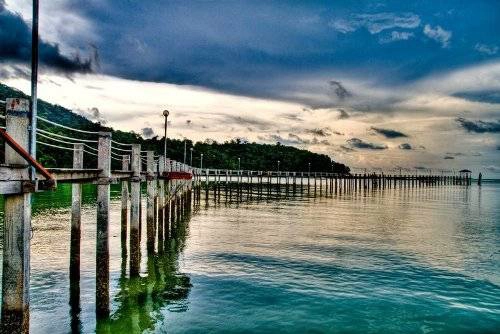 Cảnh thiên nhiên tươi đẹp tại Penang. Ảnh: Happytrips.