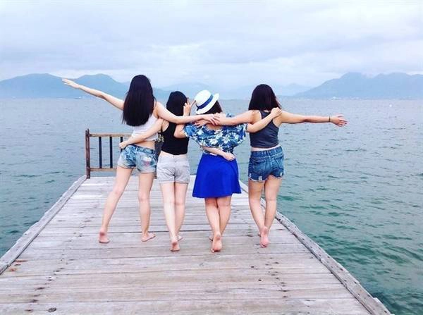 Vé tham quan, tắm biển, chụp hình ở resort Ngọc Sương: 50k/người. Ảnh: tuyetlienn Vé tham quan, tắm biển, chụp hình ở resort Ngọc Sương: 50k/người. Ảnh: tuyetlienn