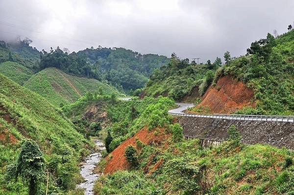 Đèo Mỏ Quạ. Ảnh: Che Trung Hieu