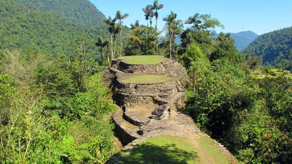 Thành phố cổ đại Ciudad Perdida