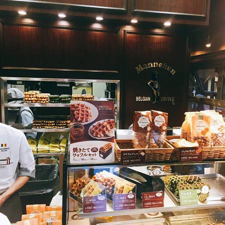 Bánh Waffles các vị mới ra lò trông thật hấp dẫn - yr.lin