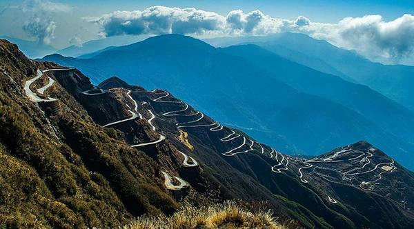 Cảnh núi non thơ mộng tại Sikkim. Ảnh: Trekearth. Cảnh núi non thơ mộng tại Sikkim. Ảnh: Trekearth.