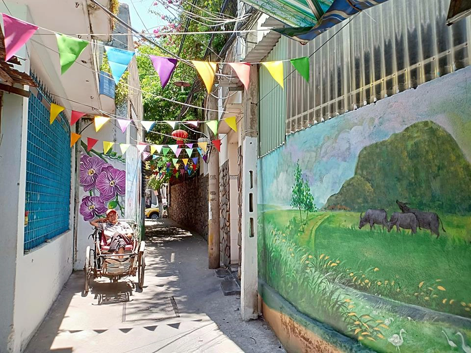Ảnh: Da Nang Fresco Village