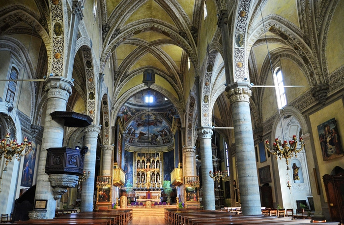 Bên trong nhà thờ Duomo. Ảnh: Jessica Norah Bên trong nhà thờ Duomo. Ảnh: Jessica Norah