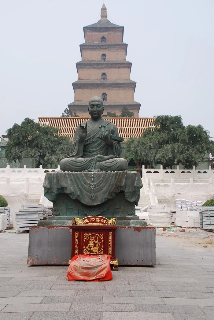 Tháp Đại Nhạn. Ảnh: CNN Travel Tháp Đại Nhạn. Ảnh: CNN Travel
