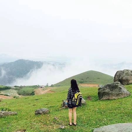 Khung cảnh mênh mông của thảo nguyên Đồng Cao. Ảnh: abu.tb Khung cảnh mênh mông của thảo nguyên Đồng Cao. Ảnh: abu.tb