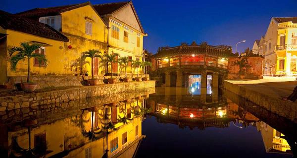 Chùa Cầu, Hội An. Ảnh: indochinadiscoverytravel Chùa Cầu, Hội An. Ảnh: indochinadiscoverytravel