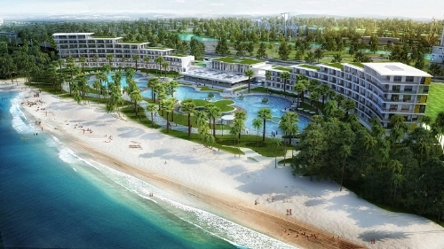Quần thể du lịch nghỉ dưỡng sinh thái FLC Sầm Sơn có quy mô 200 ha, tổng mức đầu tư 5.500 tỷ đồng. Ảnh: VnExpress Quần thể du lịch nghỉ dưỡng sinh thái FLC Sầm Sơn có quy mô 200 ha, tổng mức đầu tư 5.500 tỷ đồng. Ảnh: VnExpress