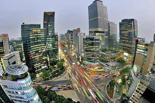 Du lịch Hàn Quốc - khu Gangnam - Seoul - iVIVU.com