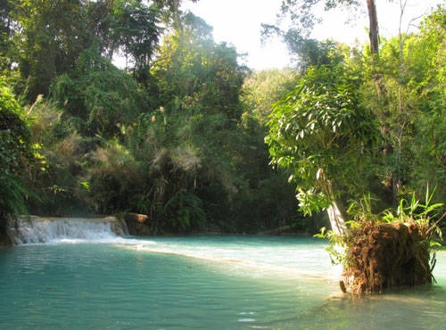 Đến những vùng quê thanh bình ở Lào, du khách như thoát khỏi sự náo nhiệt của chốn thị thành. Ảnh: forachangingworld