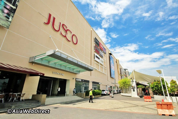 Queensbay Mall. Ảnh: penang.ws