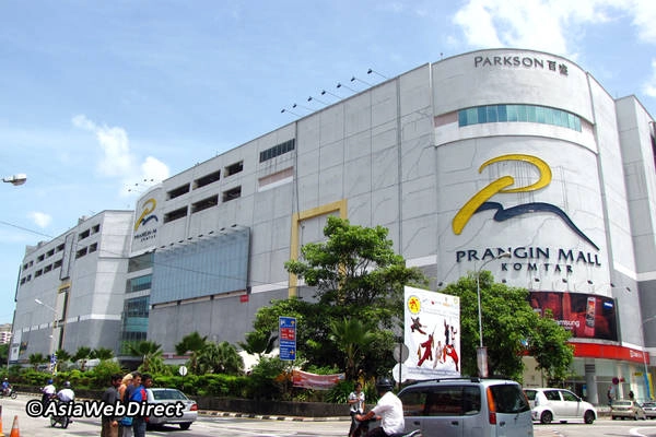 Prangin Mall. Ảnh: penang.ws 