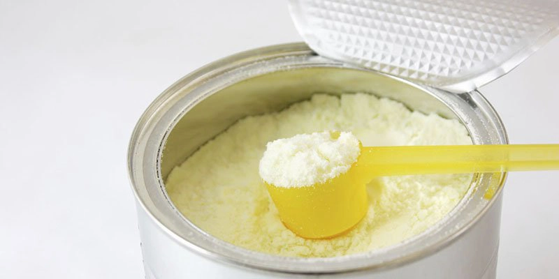 Công thức sữa cho trẻ